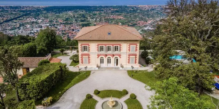 Italian Luxury Sea View Villa