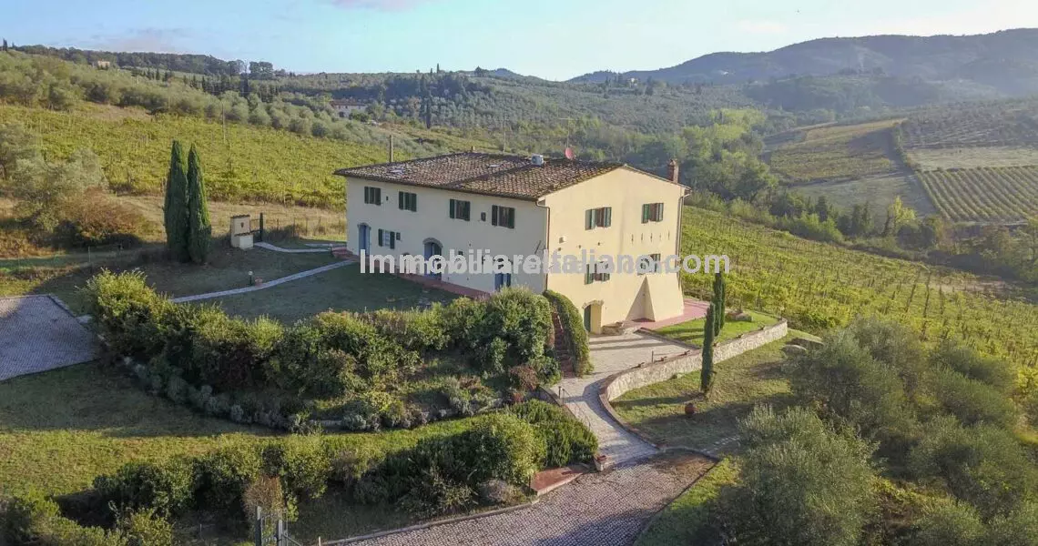 Tuscany villa property