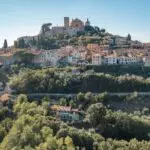 Property for sale in Amelia Umbria, recently built 4 bed 5 bath villa with great views and location, in the shadow of the hill top town of Amelia.