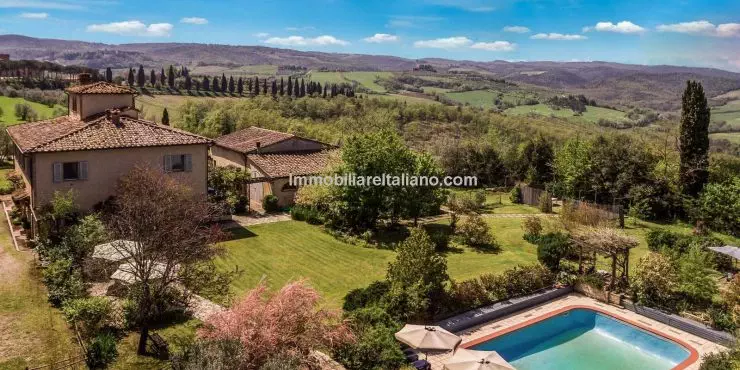 UNDER CONTRACTTuscany Bed and Breakfast For Sale