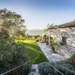 Near to Florence in Tuscany, small organic farm,agriturismo/B&B for sale. Small family run farm with farm shop and tasting room, 3 hectares of land, with 500/600 olive trees, orchard (cherry, apricot, fig, pear, plum, walnut and sorbi) and field of saffron.