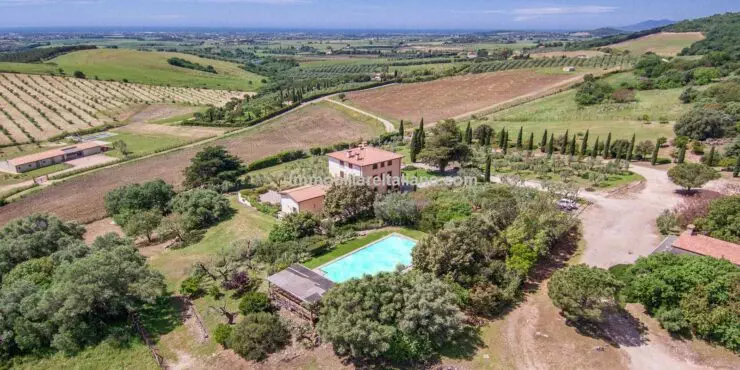 Hunting Property in Tuscany Italy