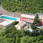 Home and business opportunity Sicily. For sale, small working farm property with agriturismo. Short drive from Mount Etna and coast. Sea Views.