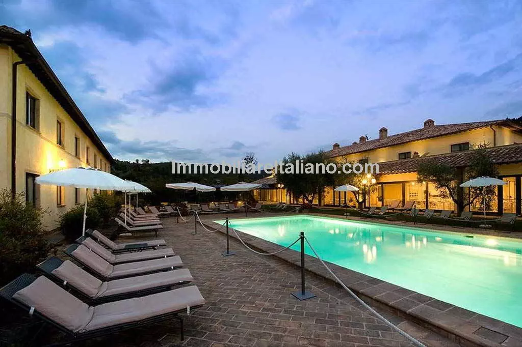 Luxury boutique hotel in Umbria