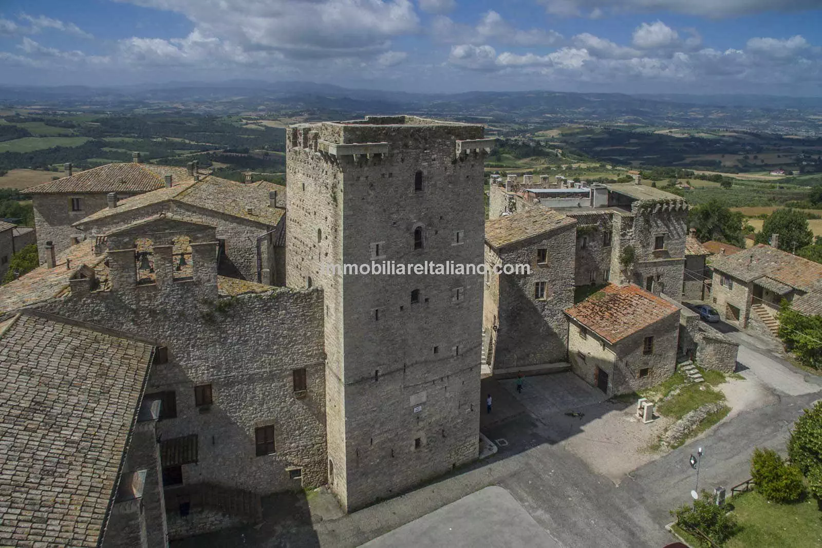 Medieval Tower For Sale In Italy