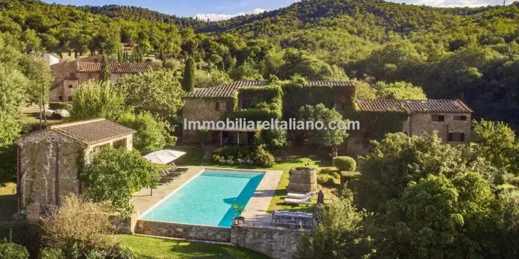 Bucine Tuscany Luxury Property