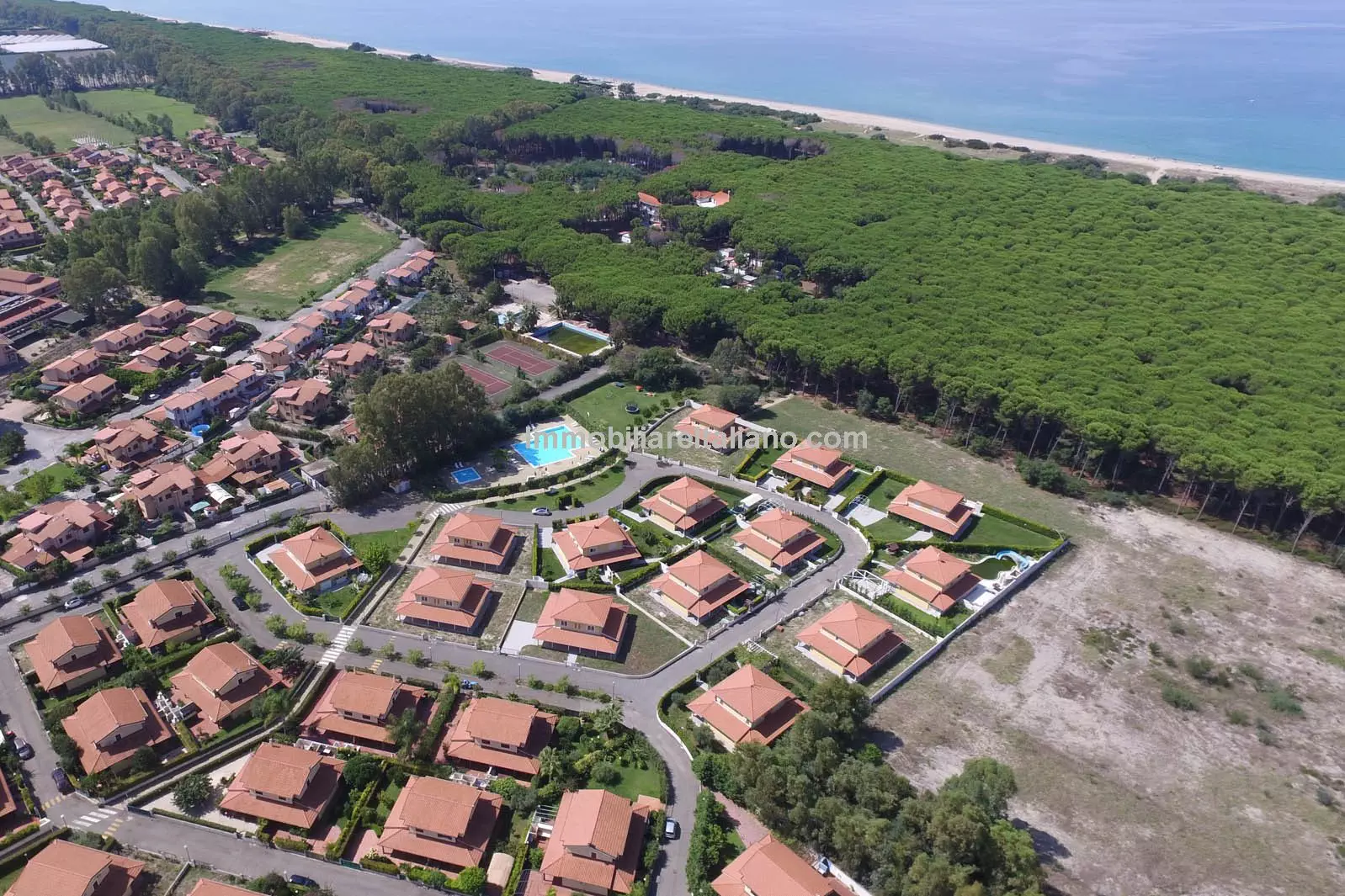 Villas for sale in Calabria