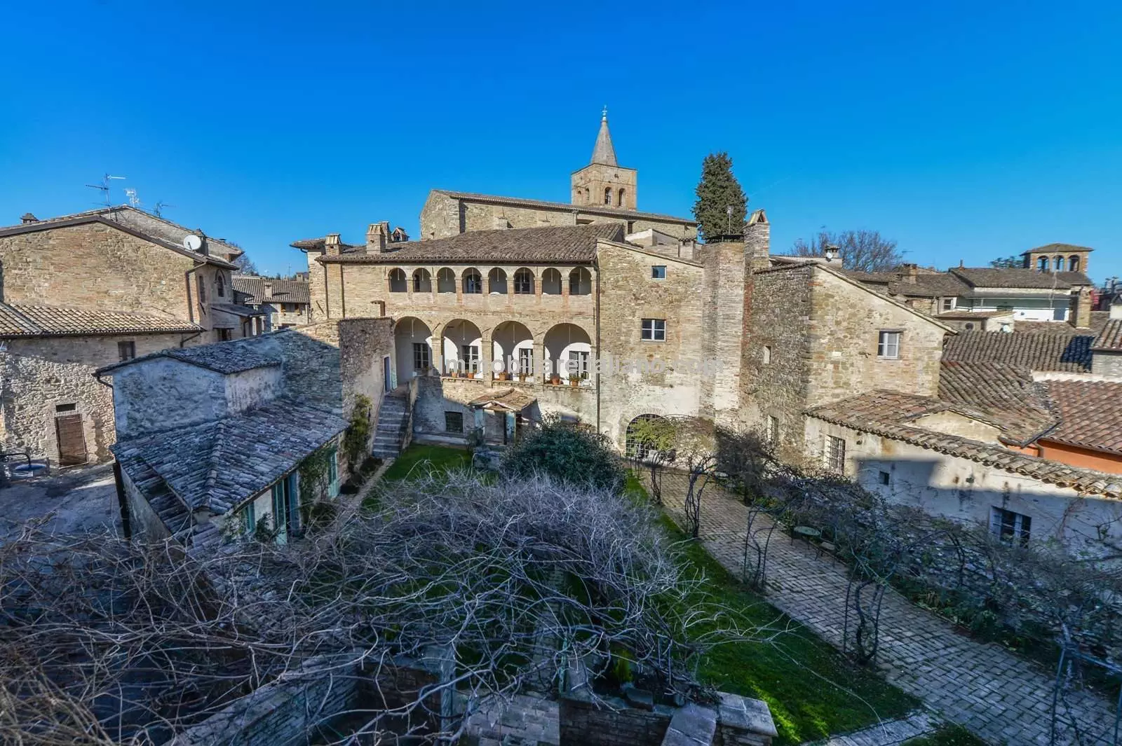 Italian mansion for sale