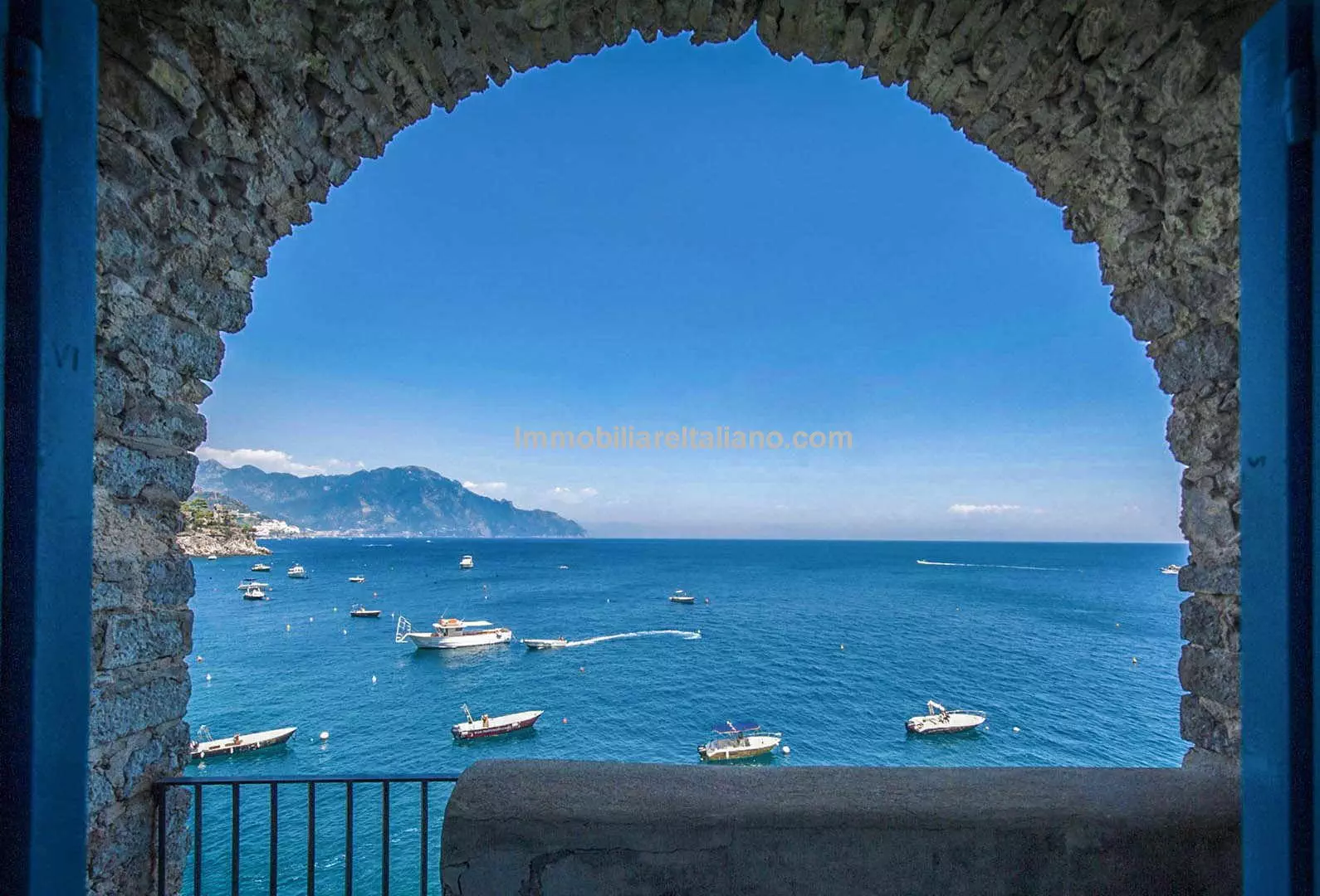 Luxury frontline villa for sale – Amalfi Coast