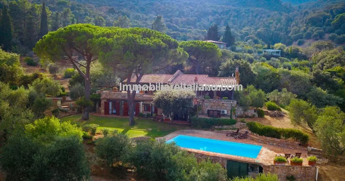 Italian coastal property for sale Tuscany
