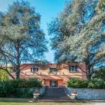 Lovely large (440 sqm - 4736.sq ft), spacious and stylish Liberty style Villa for sale Pergine Valdarno Arezzo Tuscany. Liberty style is the Italian version of Art Nouveau.