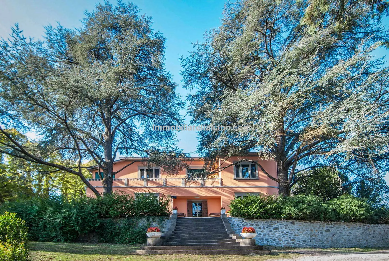 Liberty style Villa Pergine Valdarno Arezzo Tuscany