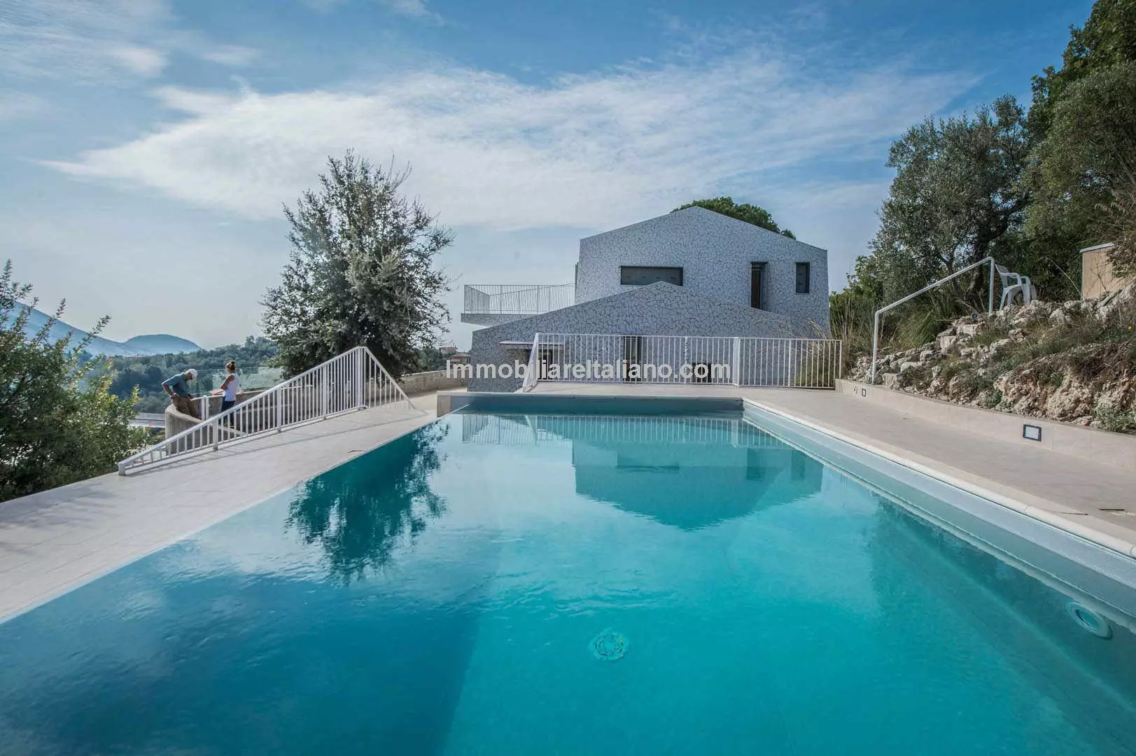 Modern Architect Designed Villa with pool Sperlonga