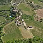 Chianti real estate offering a unique investment in one of the most sought areas of Tuscany and Italy in general. Chianti Hills near Siena, a restored hamlet and estate making wine, olive oil and offering quality holiday accommodation