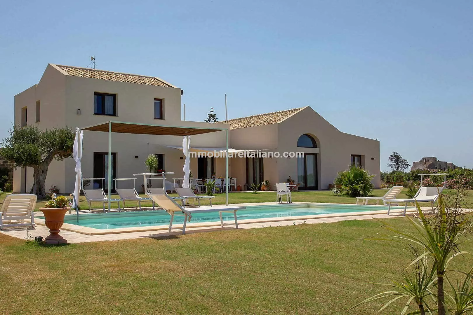 Luxury Sicily villa – Trapani