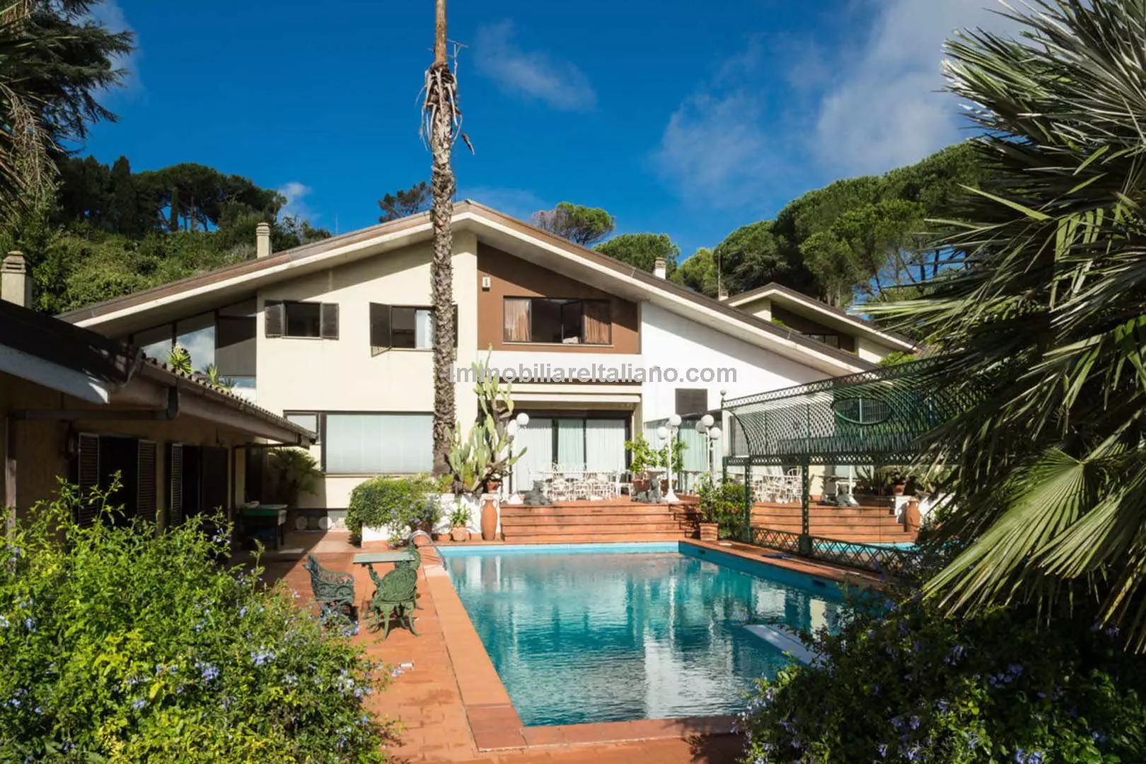 SOLDRome villa property – Monte Mario