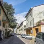 Unusual Sansepolcro Tuscany city centre property which can be used for home and income and has further potential. Originally a 2-bed apartment it has been renovated and restored and split into 2 1 bed units. Possible to turn the loft space into another bedroom with bathroom.