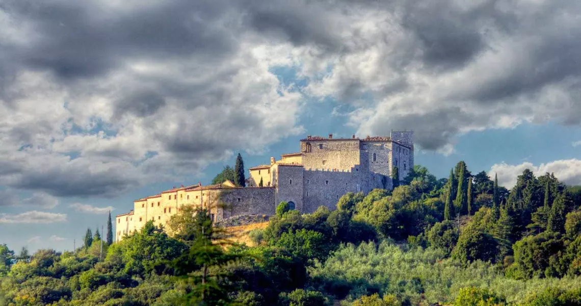 Norman Castle For Sale In Italy