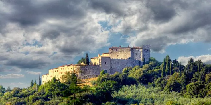 Norman Castle For Sale In Italy
