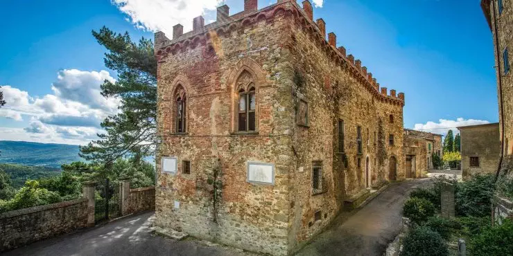Historic Castle Property in Tuscany