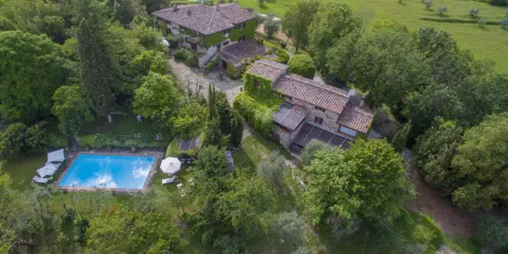 Tuscan Houses