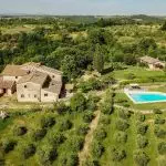 Tuscan farmhouse for sale - Chianti Hills home