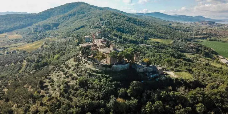 SOLDItalian Castle for sale