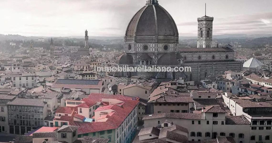 SOLDPenthouse Apartment Florence Italy