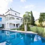 luxury villa for sale with sea view over the Adriatic coast