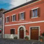 Street view of Italian home