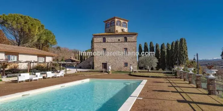 Italian Castle Estate For Sale