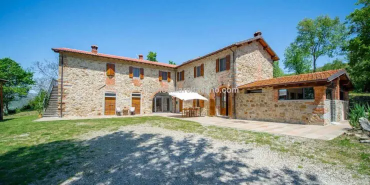 Typical Tuscan Farmhouse