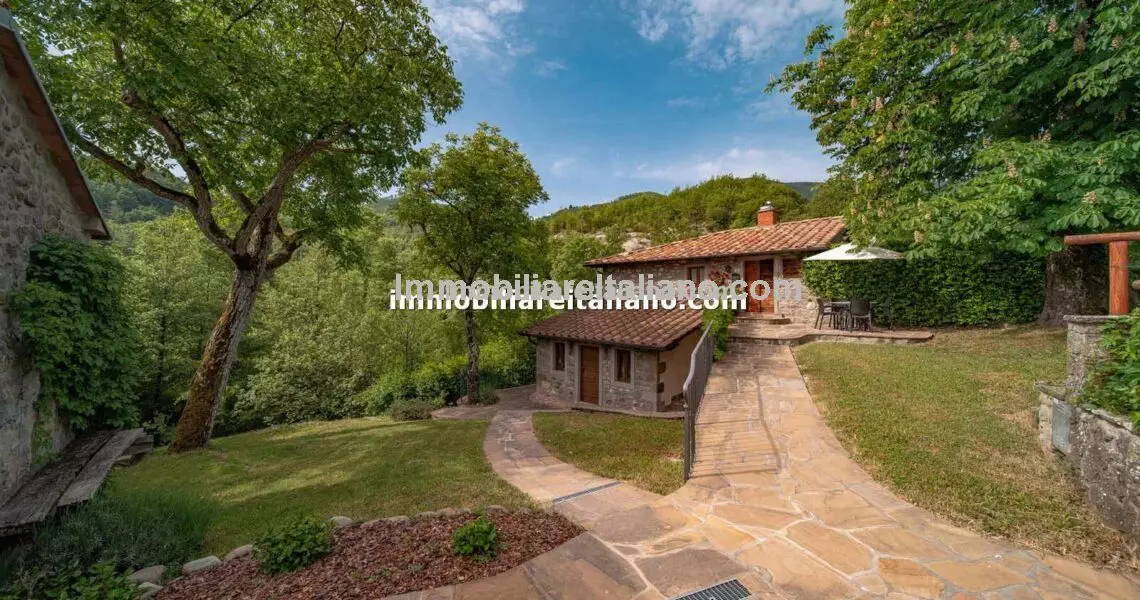 Water Mill Home in Tuscany Immobiliare Italiano