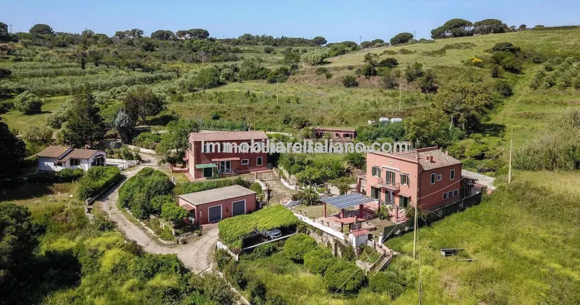 SOLDLuxury Elba Villa Property Sea Views