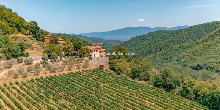 Historical property Tuscany