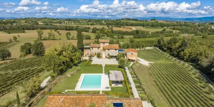 Tuscan country home – Montepulciano