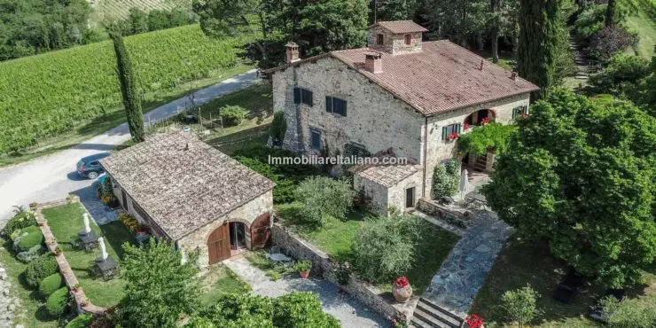 Tuscan Organic Wine Estate