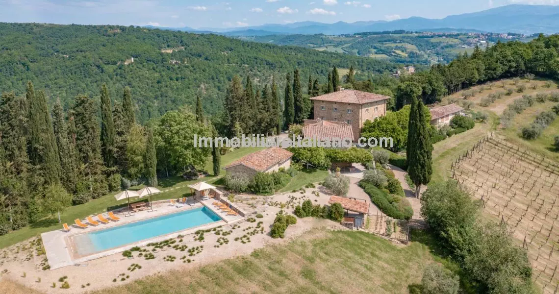 Luxury real estate Tuscany Italy