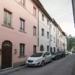 External view of cheap property for sale in Pieve Santo Stefano Tuscany Italy