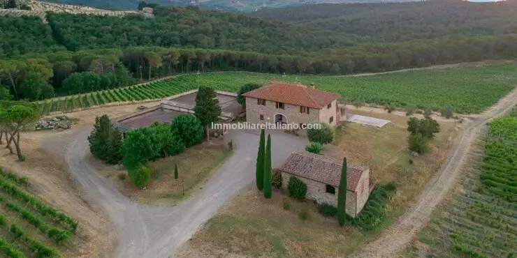 Wine estate property Tuscany