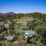 View of Luxury holiday complex for sale in Tuscany