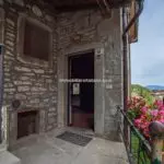 View of entrance to Caprese Michelangelo Tuscany property for sale