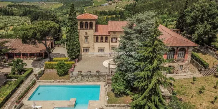 Italian Vineyard Estate