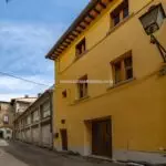 Street view of Sansepolcro townhouse for sale