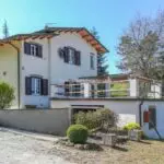 External view of Umbria Italy villa for sale