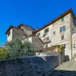 External view of Historic property in Pietralunga Umbria