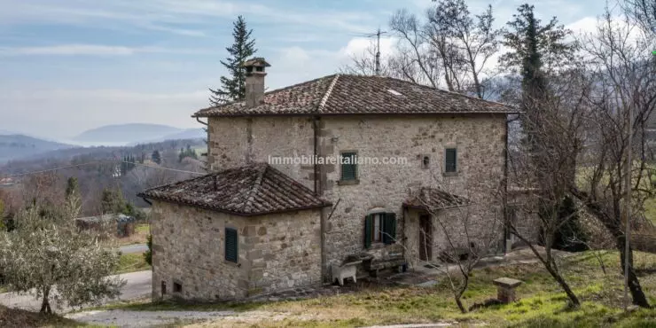 Tuscan farmhouse home
