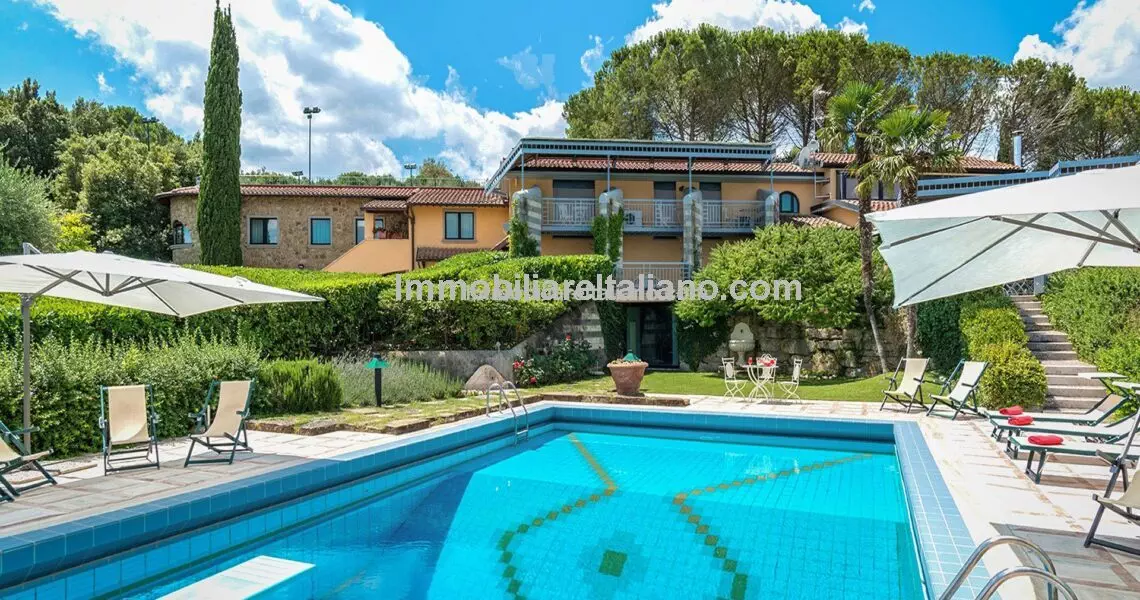 Modern Home Luxury Villa Arezzo Tuscany Immobiliare Italiano