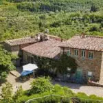 External view of CASALE DEL CROCEVIA - restored country home in Tuscany for sale